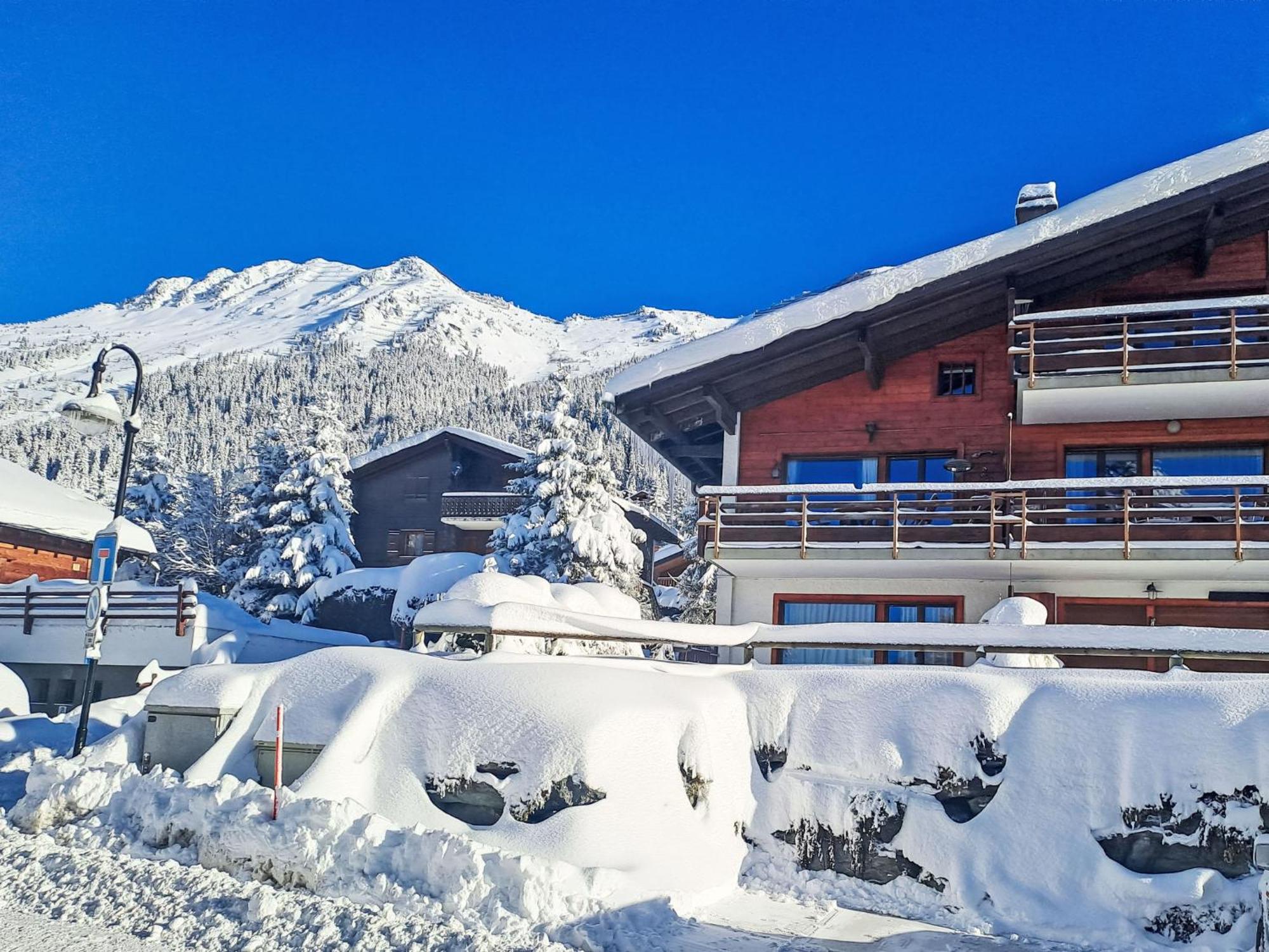Apartment Pigne 1 By Interhome Verbier Esterno foto
